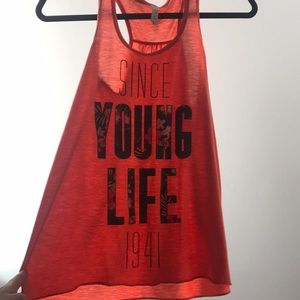 YoungLife tank top